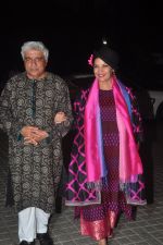 Javed Akhtar, Shabana Azmi at Farah Khan